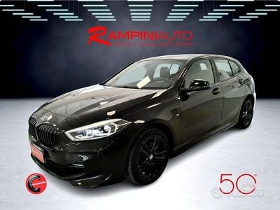 Usata BMW 116 M Sport 116 CV (85 kW) 2022 Nero Utilitaria