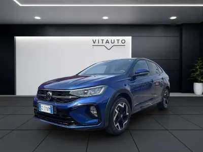 Usata VW Taigo R-line 116 CV (85 kW) 2025 Blu/azzurro SUV