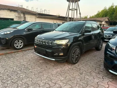 Usata Jeep Compass Limited 131 CV (96 kW) 2022 Nero SUV