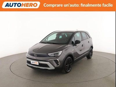 Usata Opel Crossland X Design & Tech 82 CV (60 kW) 2022 Grigio SUV