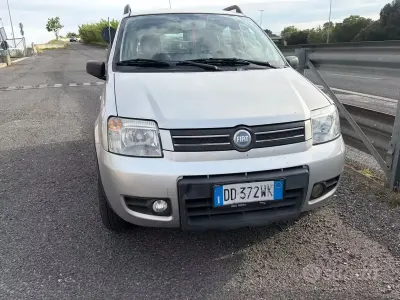 Second-hand Fiat Panda 4x4 Climbing 69 CP (50 kW) 2007 Gri Hatchback