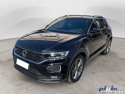 Nero Usata 2021 VW T-Roc Sport SUV | 21.900 € (Buon prezzo)