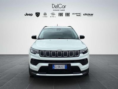 Usata Jeep Compass Limited 131 CV (96 kW) 2022 Bianco SUV