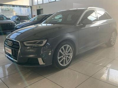 Usata Audi A3 Sport 150 CV (110 kW) 2017 Grigio