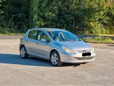 Usata Peugeot 307 109 CV (80 kW) 2005 Grigio Berlina