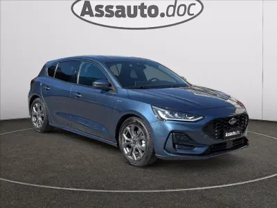 Occasion Ford Focus ST-Line 125 PK (91 kW) 2024 Blauw Sedan