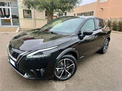 Usata Nissan Qashqai Tekna 158 CV (116 kW) 2023 Nero SUV