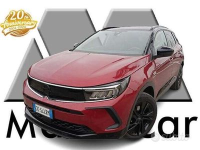 Usata Opel Grandland X GS Line 131 CV (96 kW) 2022 Rosso SUV