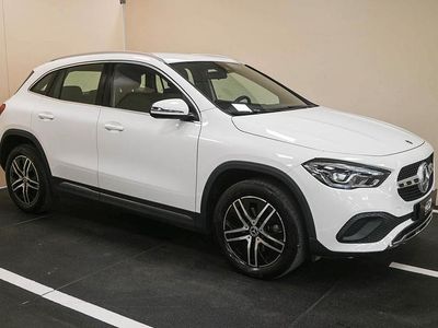 Usata Mercedes GLA200 150 CV (110 kW) 2023 Bianco SUV