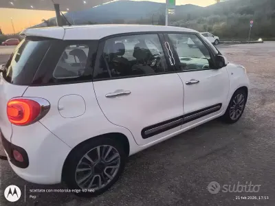Usata Fiat 500L 85 CV (62 kW) 2015 Bianco Monovolume