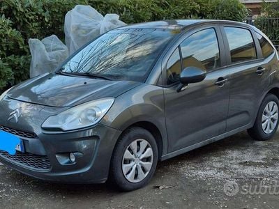 Usata Citroën C3 68 CV (50 kW) 2010 Grigio Berlina