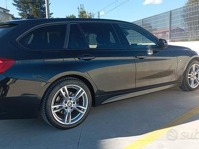 Usata BMW 320 M Sport 190 CV (139 kW) 2017 Nero Station wagon