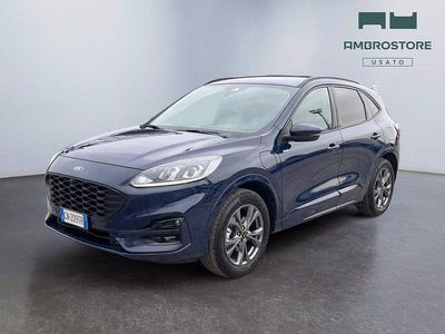 Usata Ford Kuga ST-Line 225 CV (165 kW) 2023 Blu blazer SUV