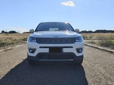Usata Jeep Compass Limited 120 CV (88 kW) 2020 Bianco SUV