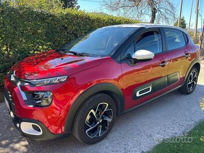 Używany Citroën C3 83 KM (61 kW) 2022 Czerwony Hatchback