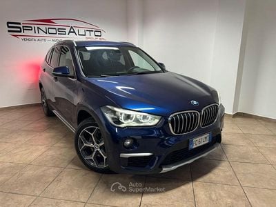 Usata BMW X1 xLine 150 CV (110 kW) 2016 Blu SUV