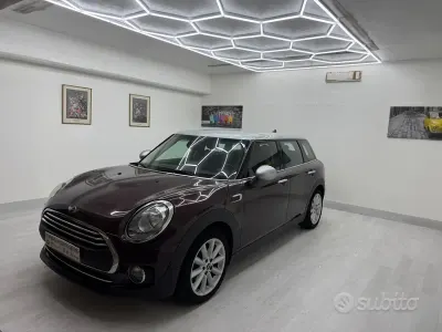 Usata Mini One D Clubman Business 116 CV (85 kW) 2016 Rosso Station wagon