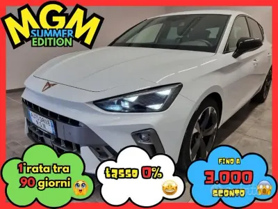 Usata Cupra Leon 150 CV (110 kW) 2025 Bianco Berlina