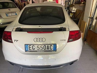Usata Audi TT Ambiente 230 CV (169 kW) 2010 Bianco Coupé
