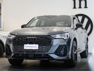 Usata Audi Q3 Sportback 150 CV (110 kW) 2024 Grigio daytona met. SUV