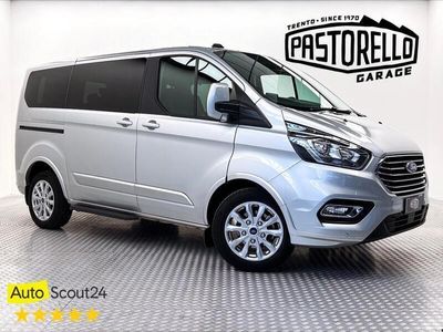 usata Ford Tourneo Custom Tourneo Custom320 2.0 EcoBlue 130CV MHEV PC Titanium