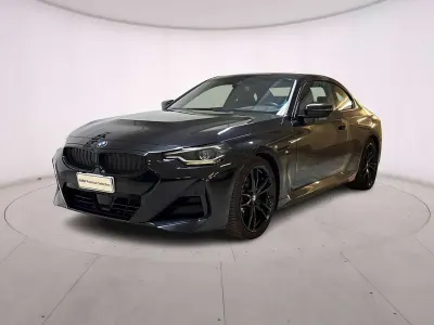 Usado BMW 220 M Sport 190 CV (139 kW) 2022 Negro Coupe