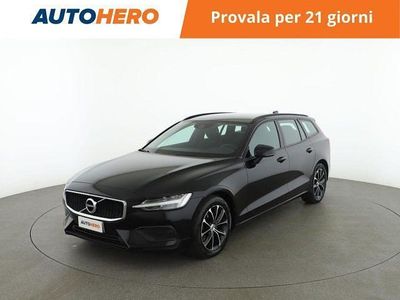 Usata Volvo V60 Business Edition 197 CV (144 kW) 2021 Nero Station wagon
