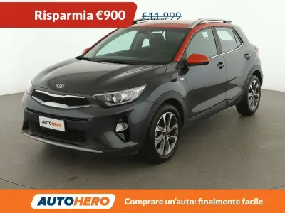 Occasion Kia Stonic Style 99 ch (72 kW) 2019 Gris SUV