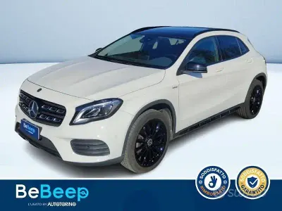 Usata Mercedes GLA200 Edition 136 CV (100 kW) 2019 Grigio metallizzato SUV