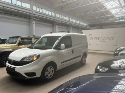 Usata Fiat Doblò 105 CV (77 kW) 2018 Bianco Monovolume