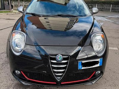 Usata Alfa Romeo MiTo Distinctive 85 CV (62 kW) 2013 Nero Utilitaria