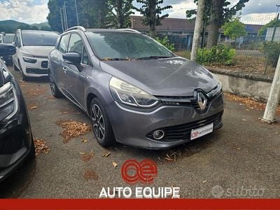 Usata Renault Clio GrandTour 90 CV (66 kW) 2016 Grigio Station wagon