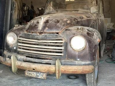 Usata Fiat Topolino 1950 Utilitaria