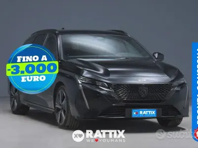Usata Peugeot 308 SW GT 131 CV (96 kW) 2025 Nero perla Station wagon