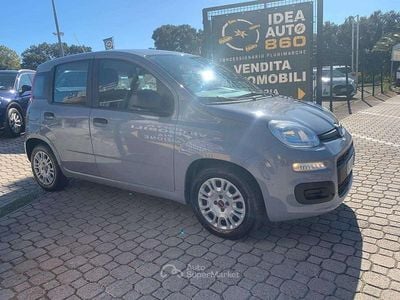 Usata Fiat Panda 69 CV (50 kW) 2022 Grigio Utilitaria