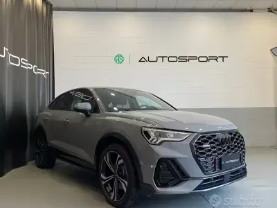 Usata Audi Q3 Sportback S-Line 150 CV (110 kW) 2023 Grigio SUV