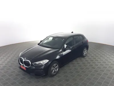Usata BMW 116 Advantage 116 CV (85 kW) 2022 Nero sapphire Utilitaria