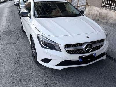 Usata Mercedes CLA200 Premium 136 CV (100 kW) 2015 Berlina
