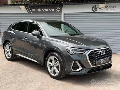 Usata Audi Q3 S-Line 150 CV (110 kW) 2023 Grigio SUV