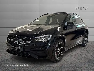 Begagnad Mercedes GLA250 Premium 224 HK (164 kW) 2023 Svart SUV