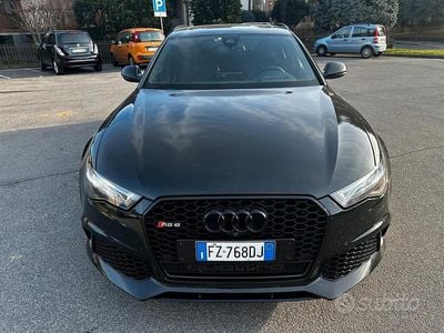 Usata Audi RS6 Performance 2018 Nero Station wagon