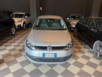 Usata VW Polo 75 CV (55 kW) 2015 Grigio Berlina