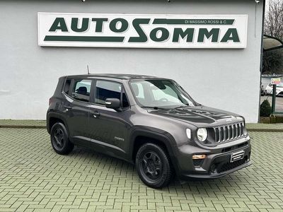 Usata Jeep Renegade Sport 120 CV (88 kW) 2019 Grigio SUV