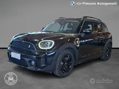 Usata Mini Cooper Countryman Essential 125 CV (91 kW) 2022 Nero SUV