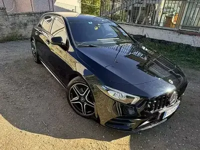 Usata Mercedes 180 Edition 116 CV (85 kW) 2021 Nero Berlina