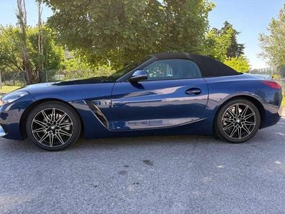 Usata BMW Z4 Advantage 197 CV (144 kW) 2019 Blu/azzurro Cabrio