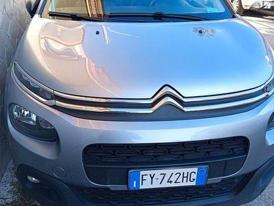 Usata Citroën C3 2019 Grigio Utilitaria