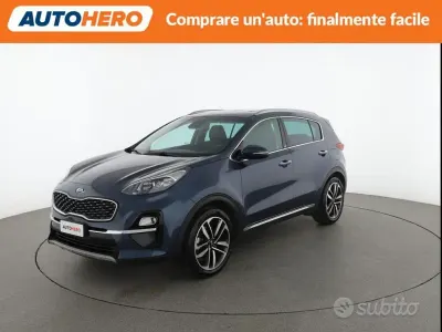 Usata Kia Sportage 116 CV (85 kW) 2020 Bluazzurro SUV