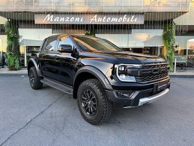 Usata Ford Ranger Raptor 209 CV (153 kW) 2024 Nero Pick-up
