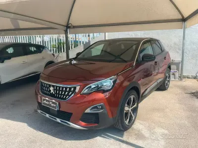 Usata Peugeot 3008 Allure 131 CV (96 kW) 2019 Bronzo SUV